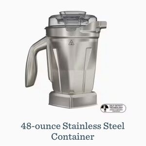 VITAMIX Stainless Pitcher Ascent Blender LIKE NEW